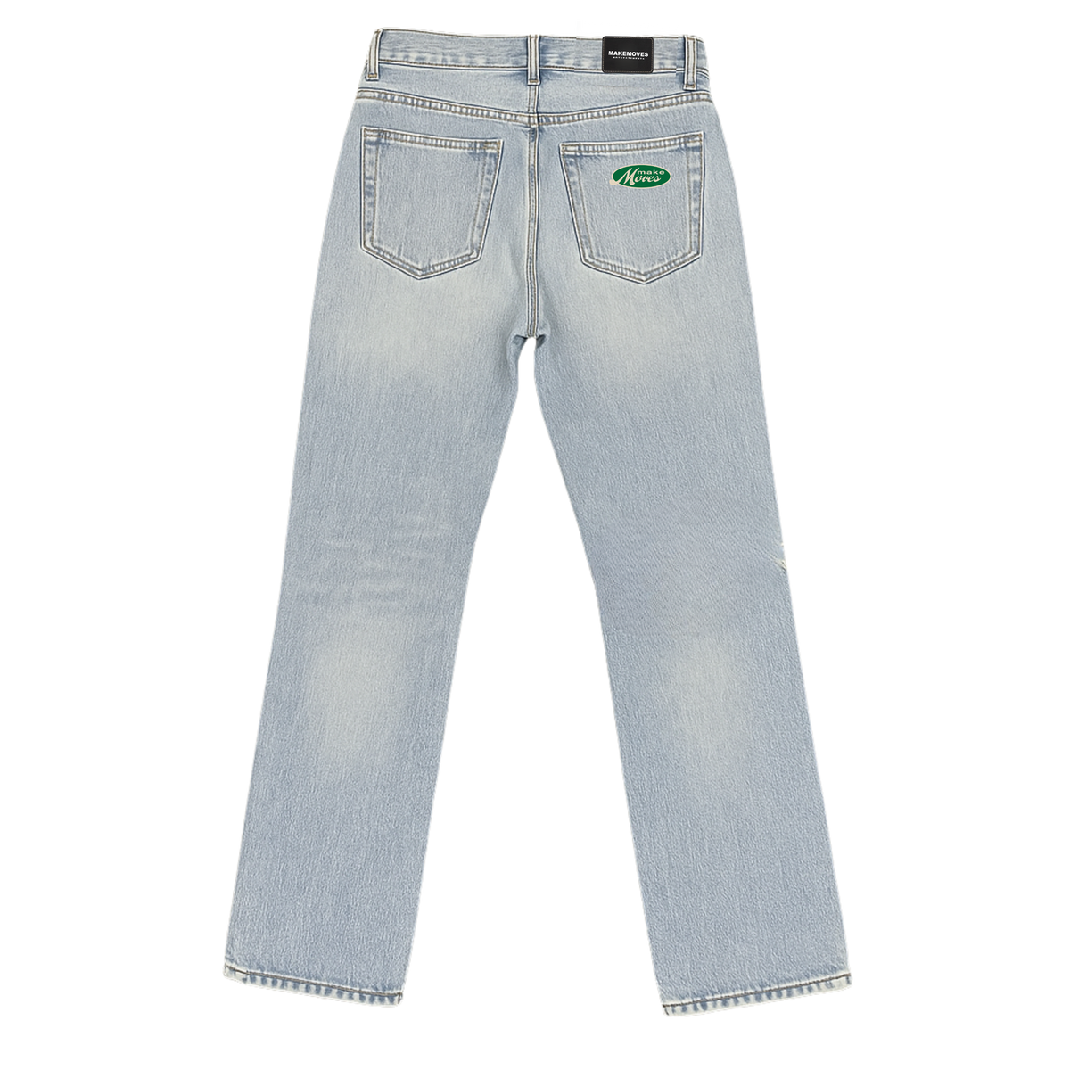 Classic Bootleg Denim Pants