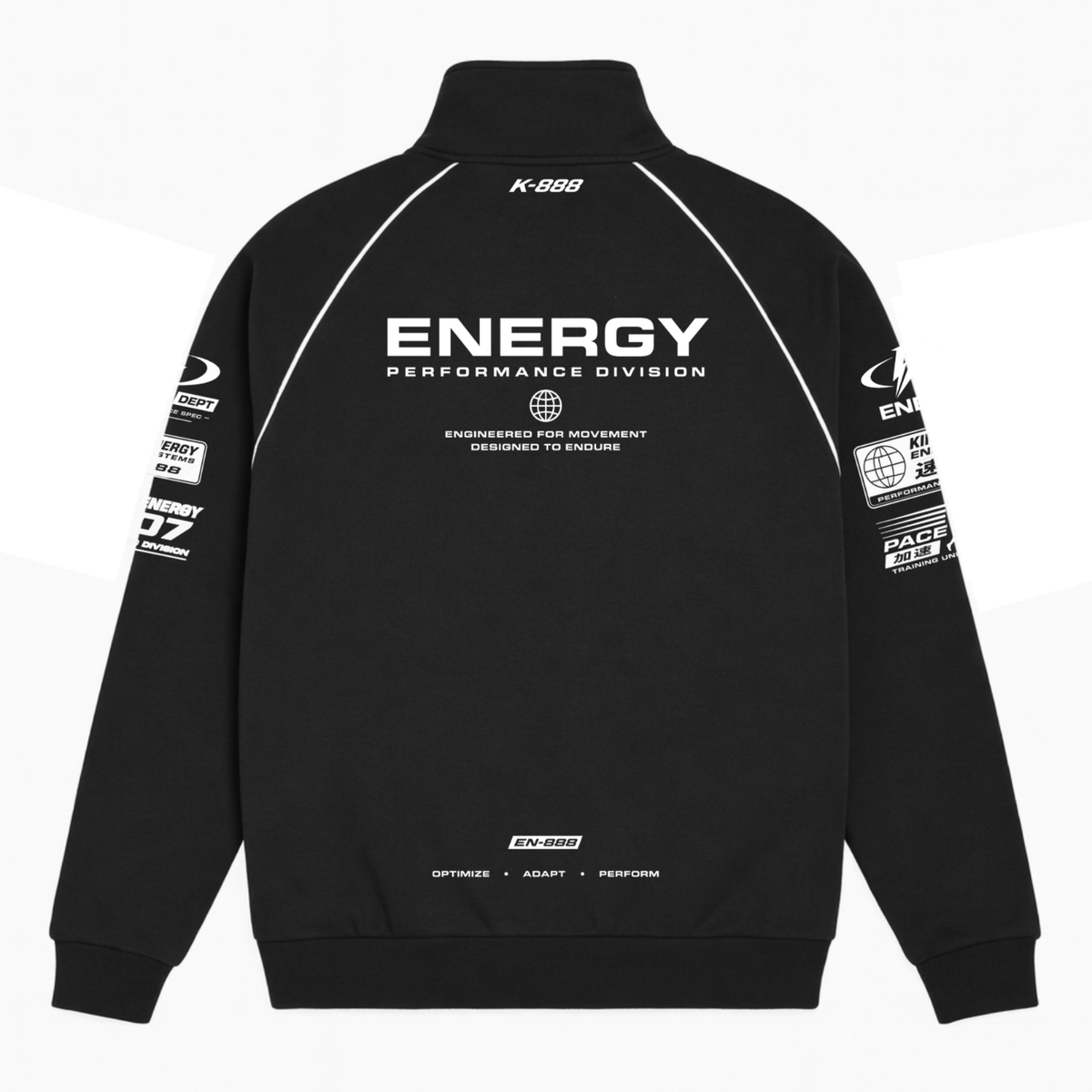 Training Quarter-Zip Track Jacket