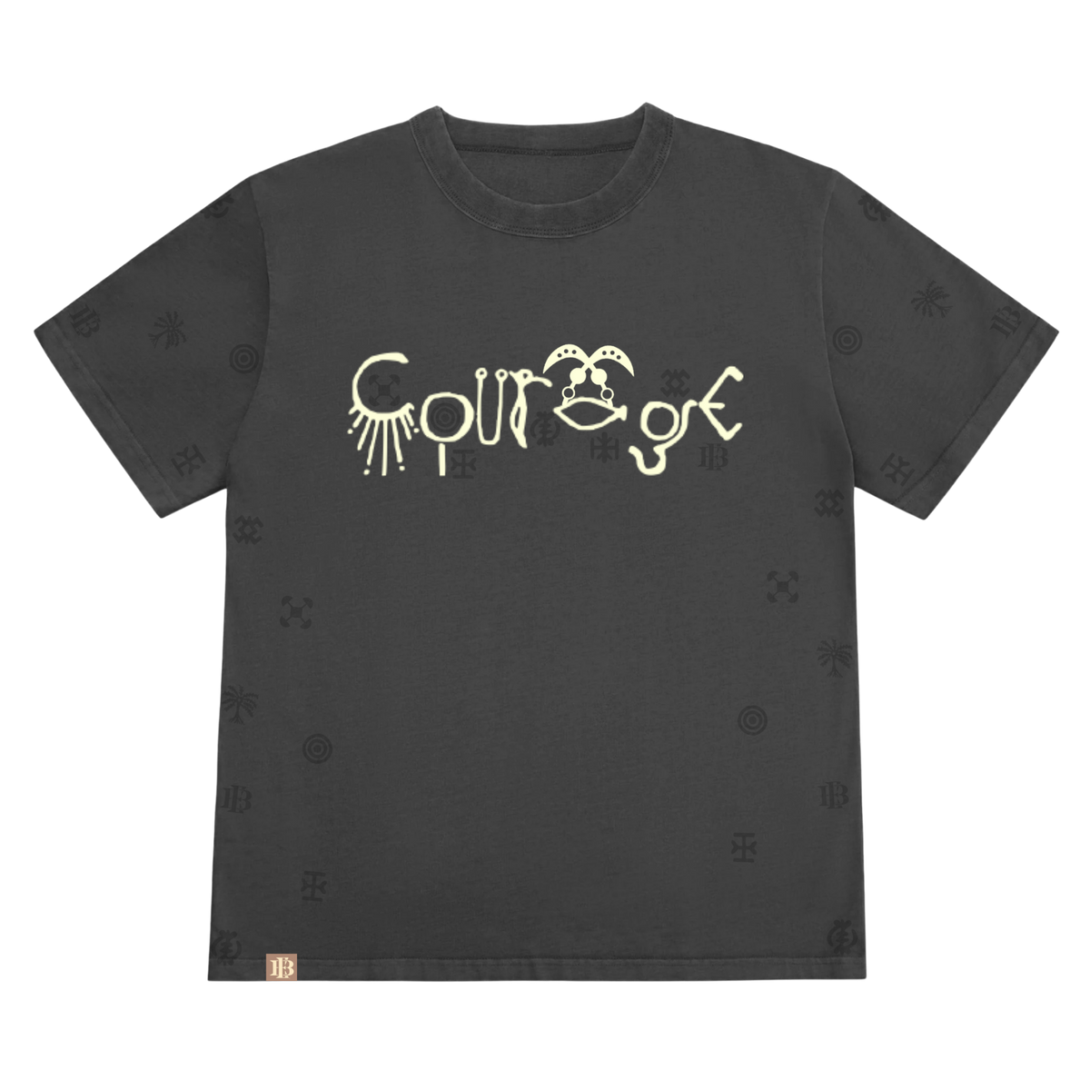Heroism Heavyweight Tee