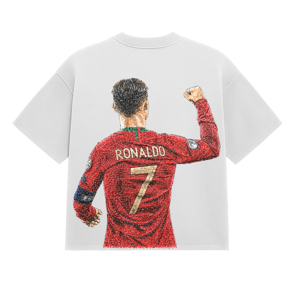 Ronaldo Luxury Heavy T-Shirt
