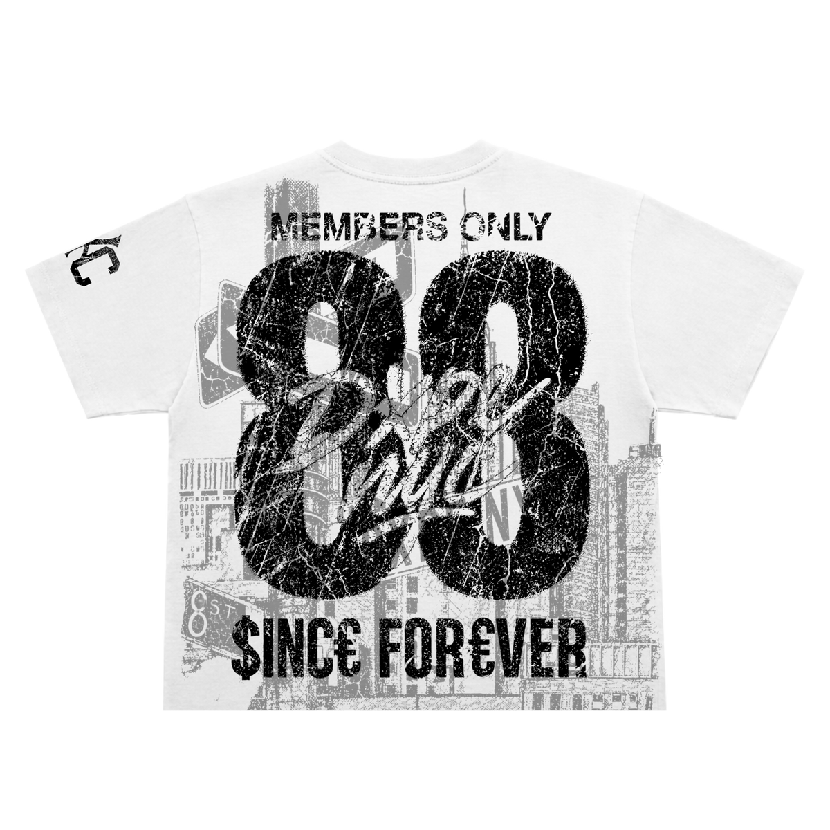 DXPE NYC 88 Members Only Tee