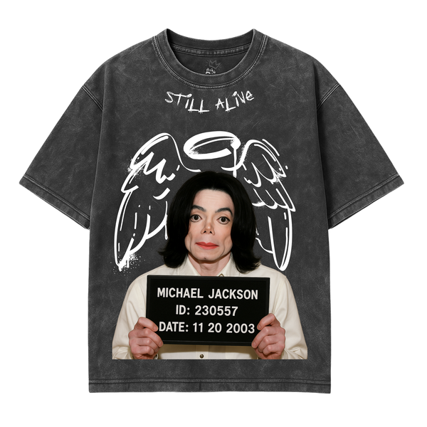 Still Alive - Micheal Jackson Vintage T-Shirt