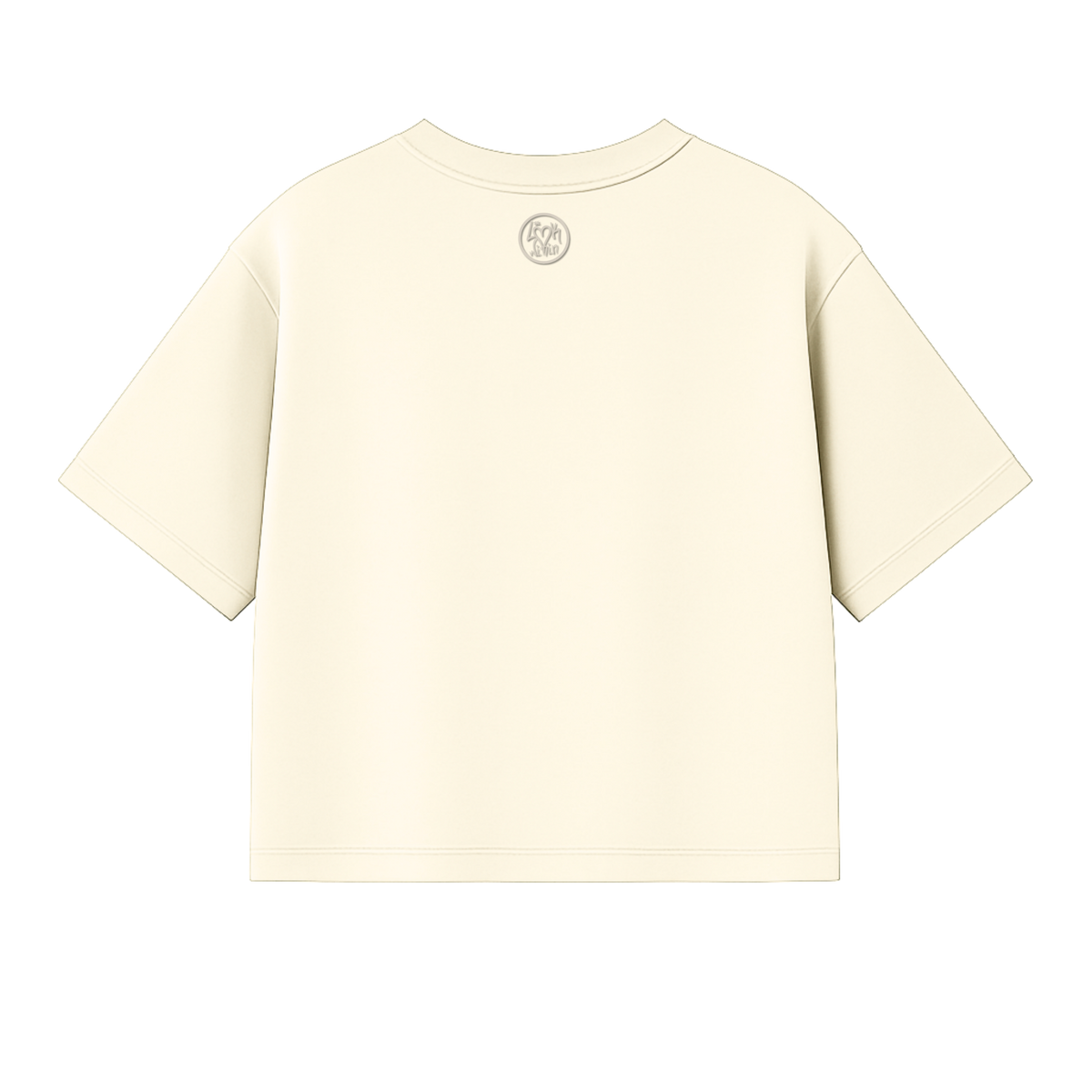 The Look Within Premium Boxy Crop T-Shirt