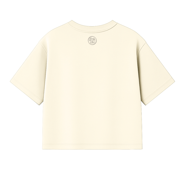 The Look Within Premium Boxy Crop T-Shirt