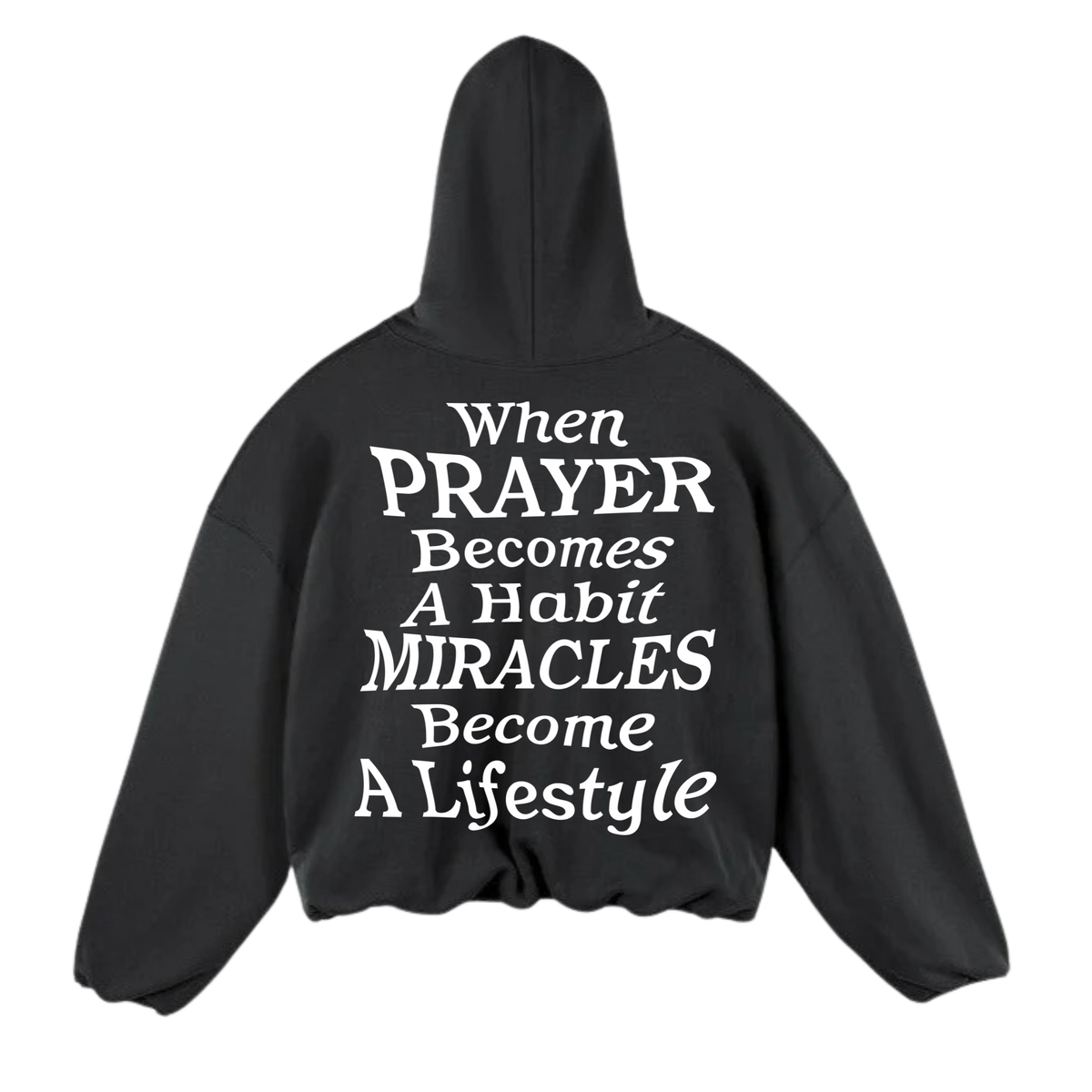 Prayers Miracles Heavy Hoodie