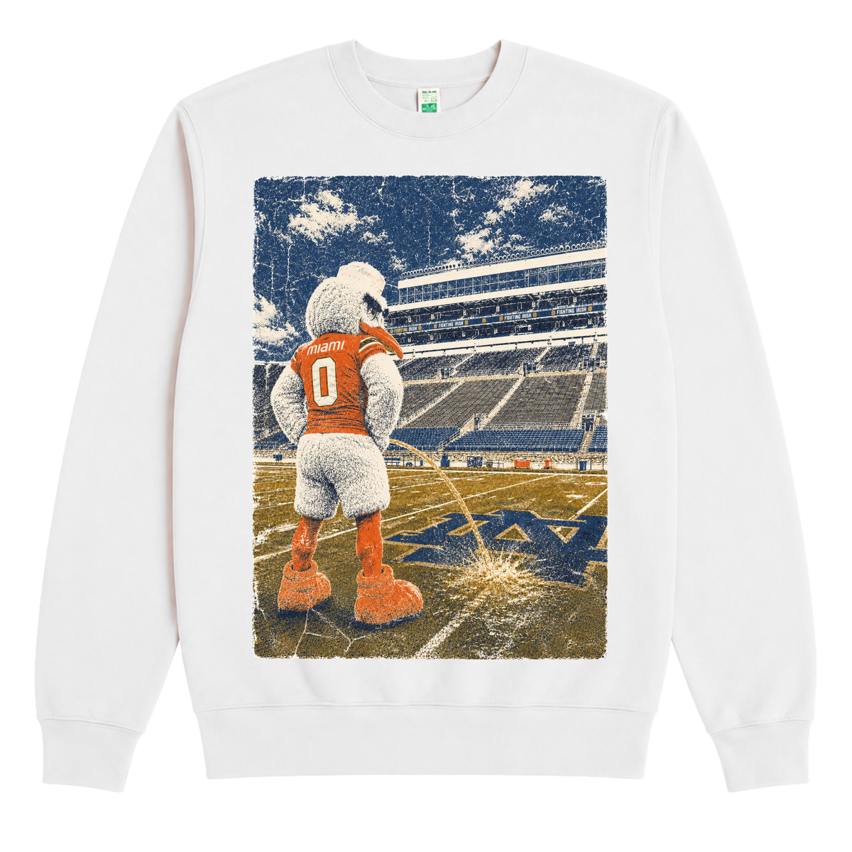 Marking Territory South Bend Crewneck