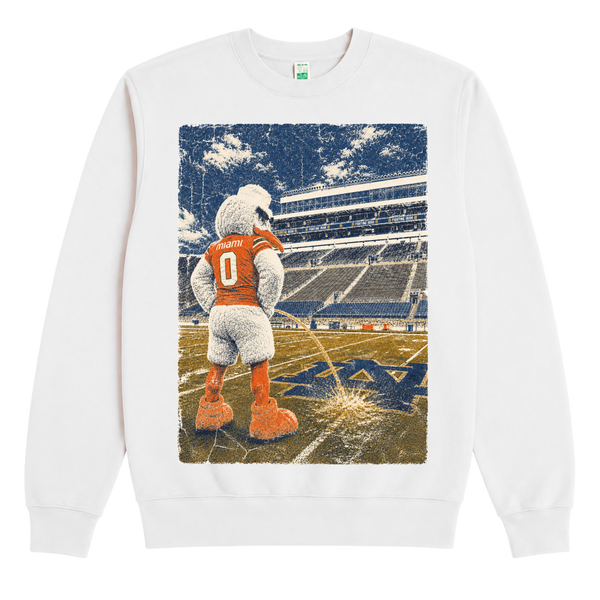 Marking Territory South Bend Crewneck