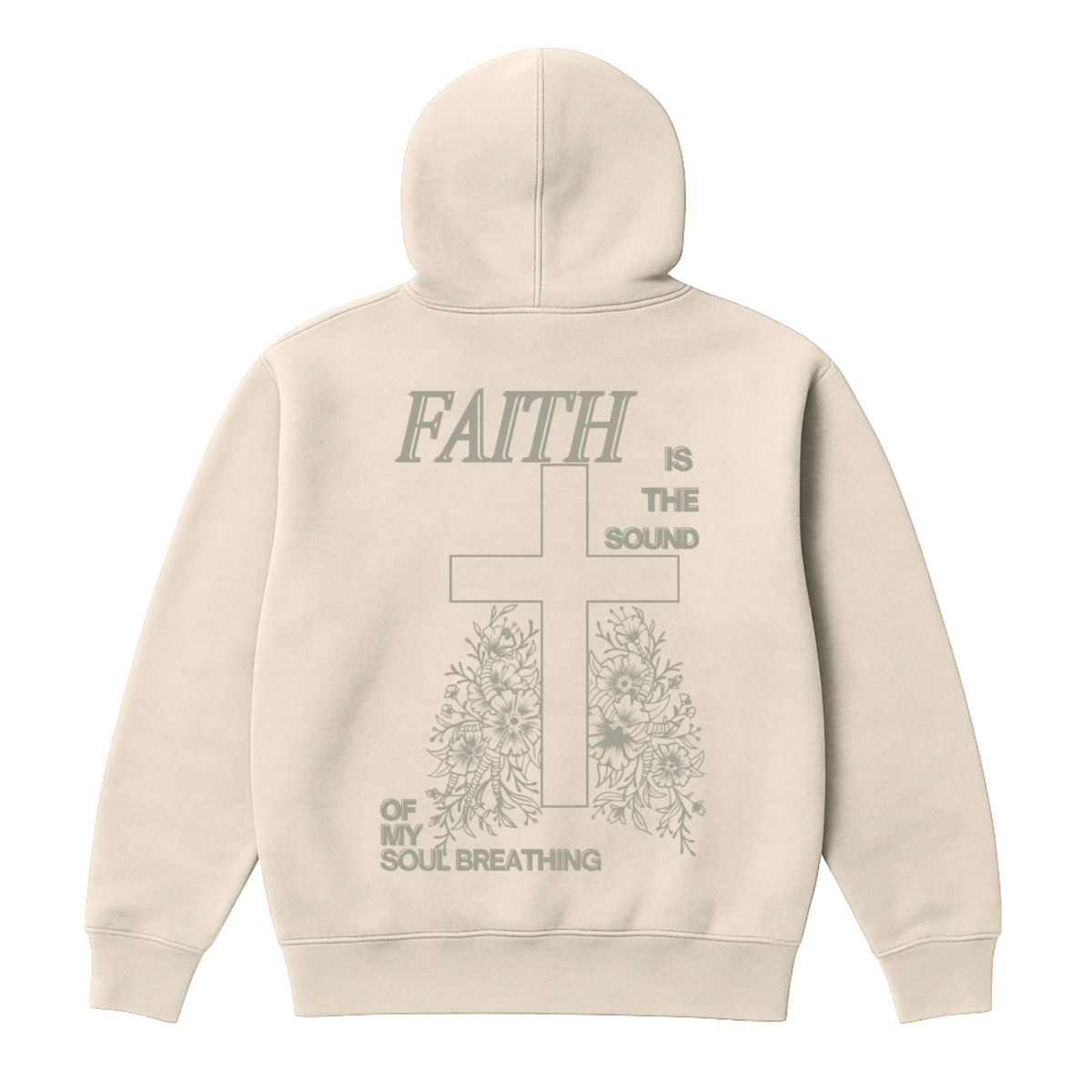 Faith Is The Sound Hoodie