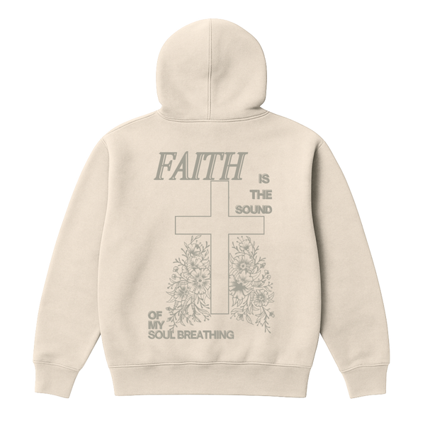 Faith Is The Sound Hoodie