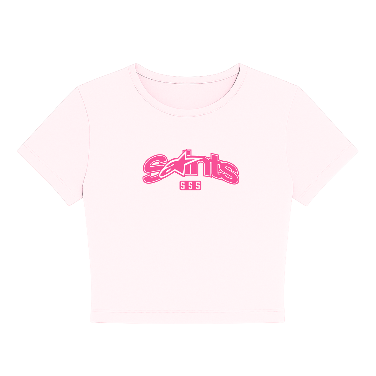 Saint Tears - Ctn Spndx Baby Tee