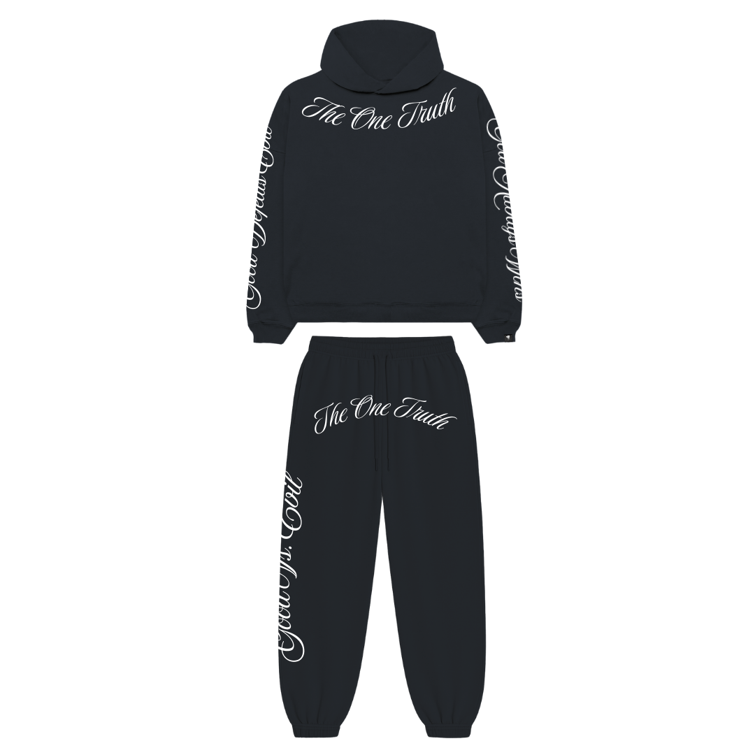 Good Vs Evil Ultra Luxury Hoodie Set