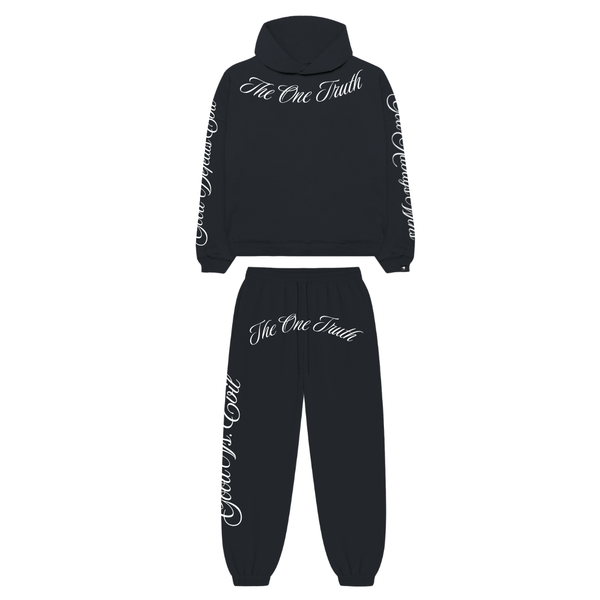 Good Vs Evil Ultra Luxury Hoodie Set