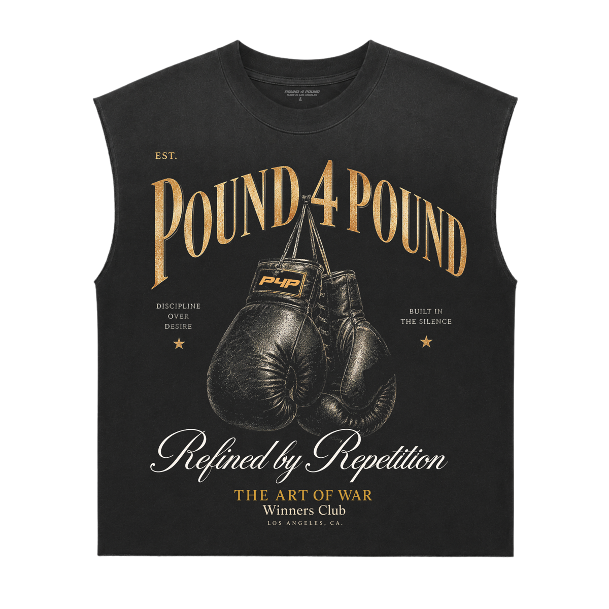 P4P Refined By Repetition Muscle Tank