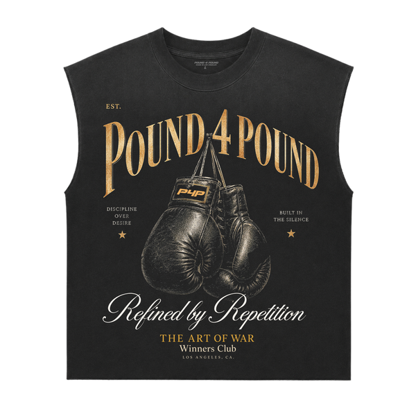 P4P Refined By Repetition Muscle Tank