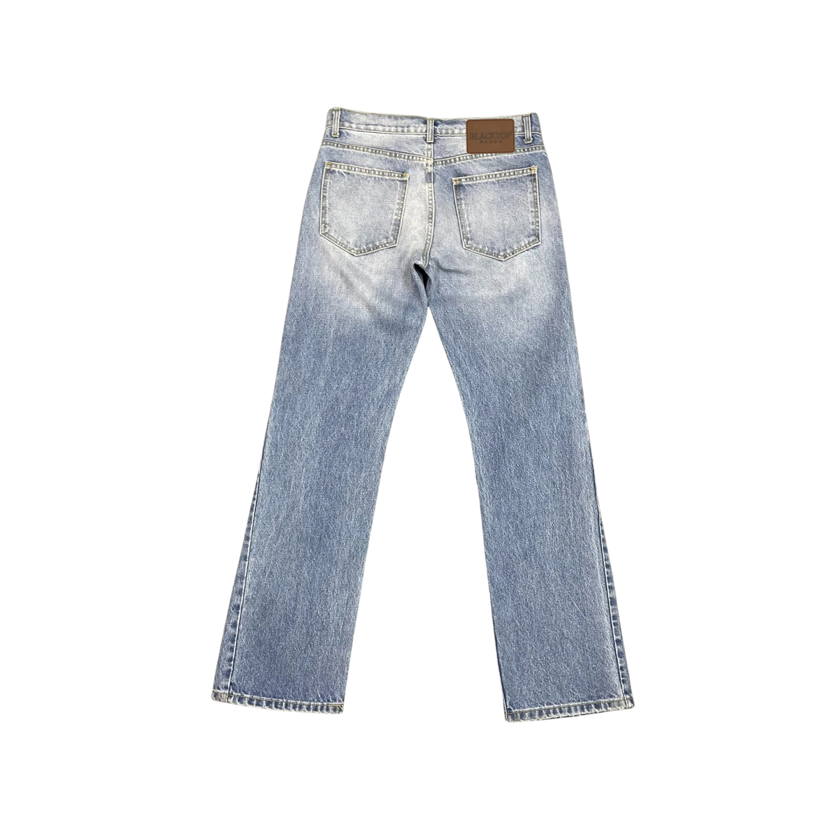 BTR Bootleg Denim Pants