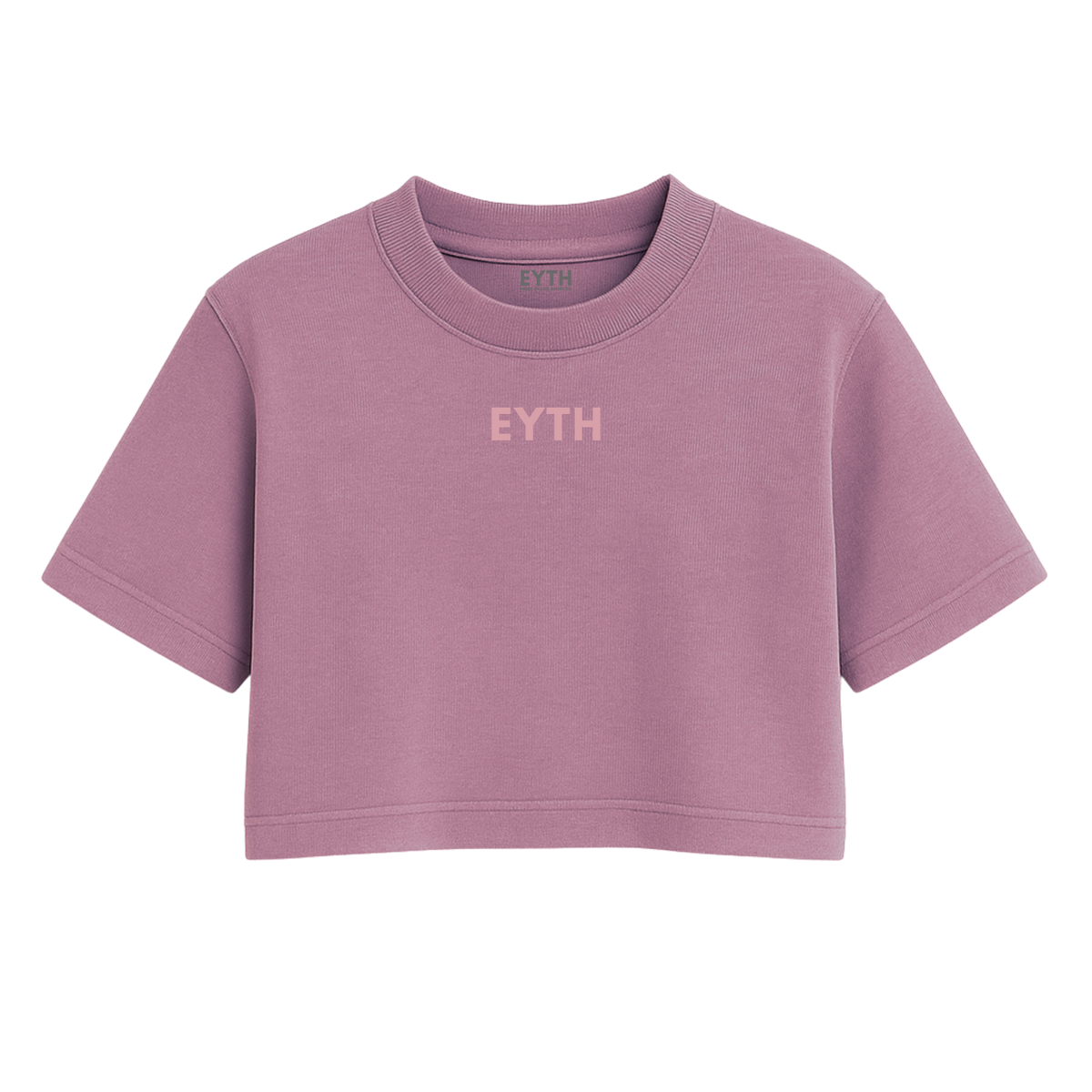 EYTH - Essentials - Crop Tee