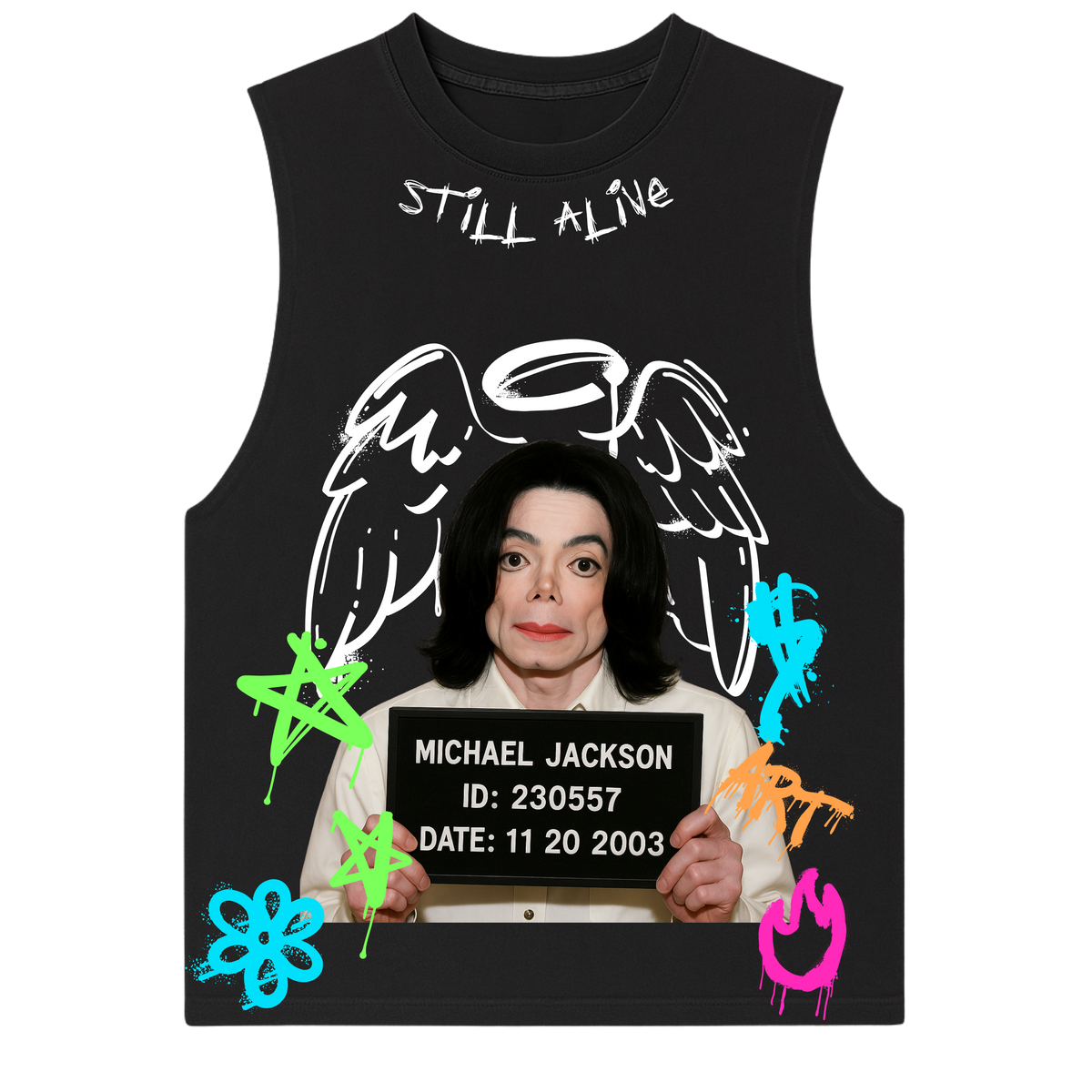 Still Alive - Micheal Jackson Heavy Cut Off