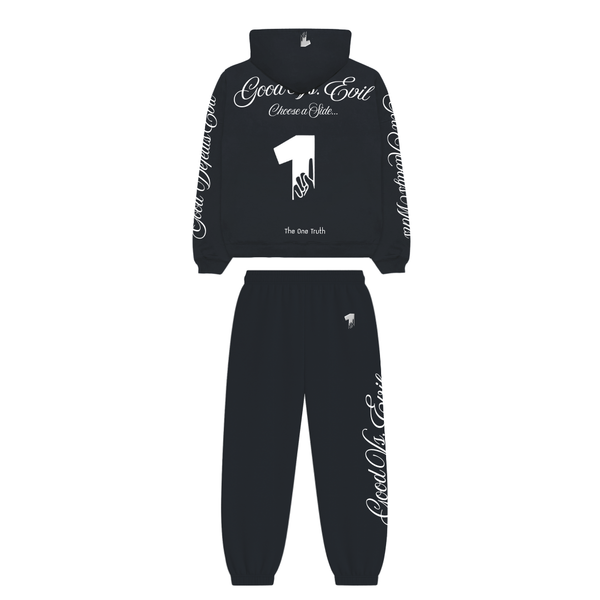 Good Vs Evil Ultra Luxury Hoodie Set