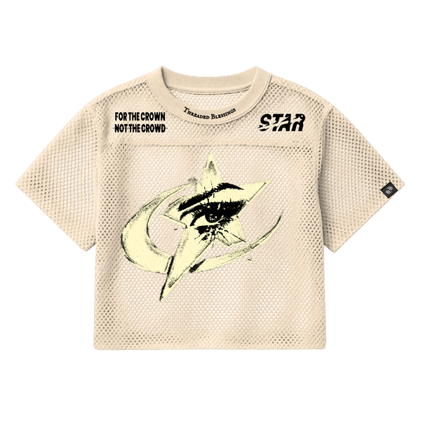 Threaded Blessings Mesh Jersey