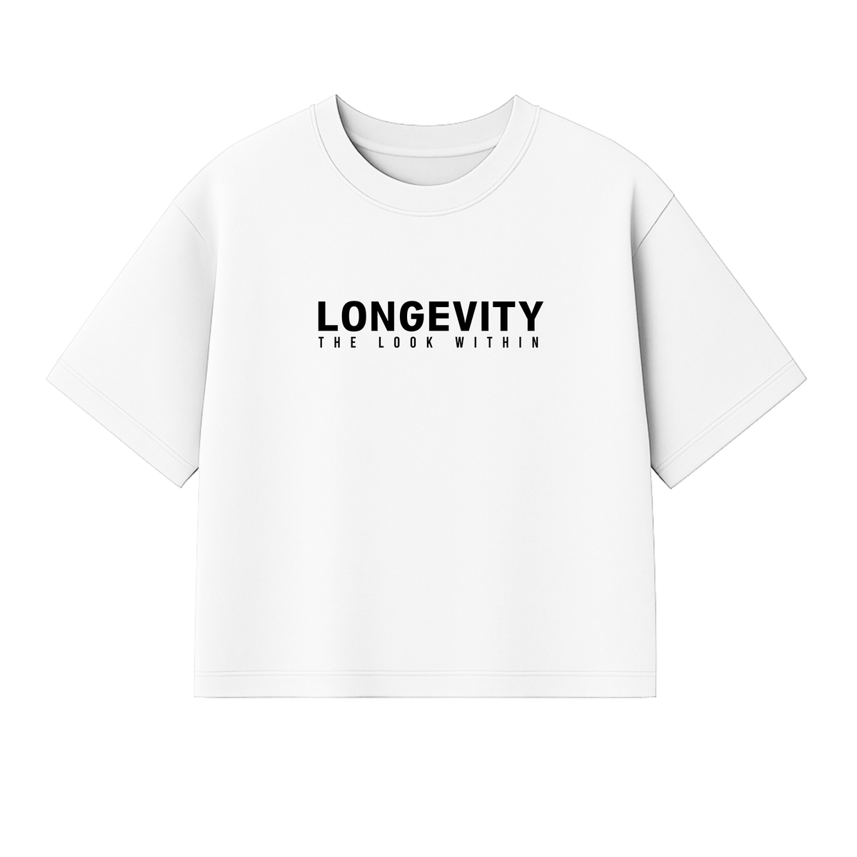 The Look Within Premium Boxy Crop T-Shirt