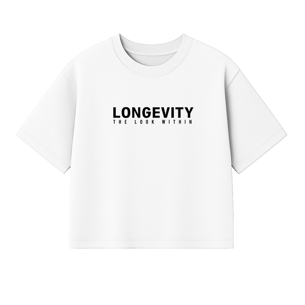 The Look Within Premium Boxy Crop T-Shirt