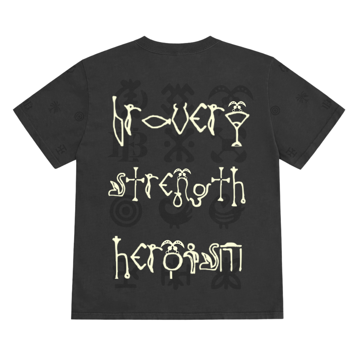 Heroism Heavyweight Tee