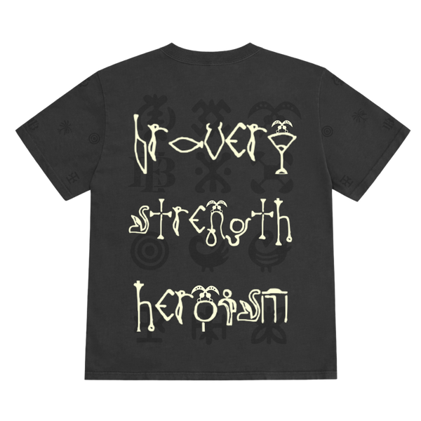 Heroism Heavyweight Tee