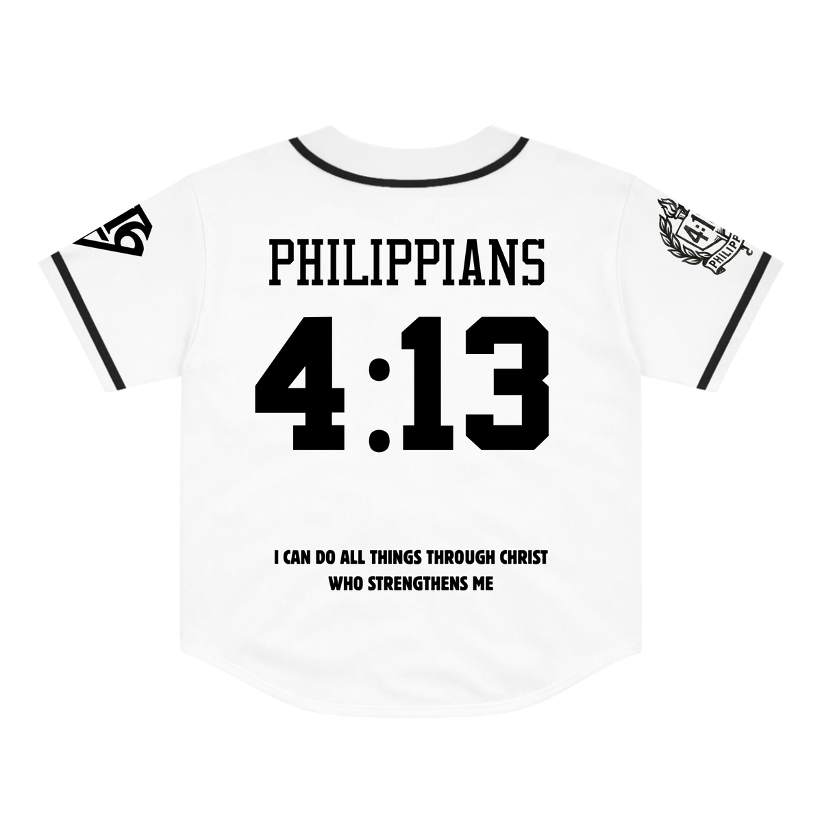 4:16 Baseball Jersey
