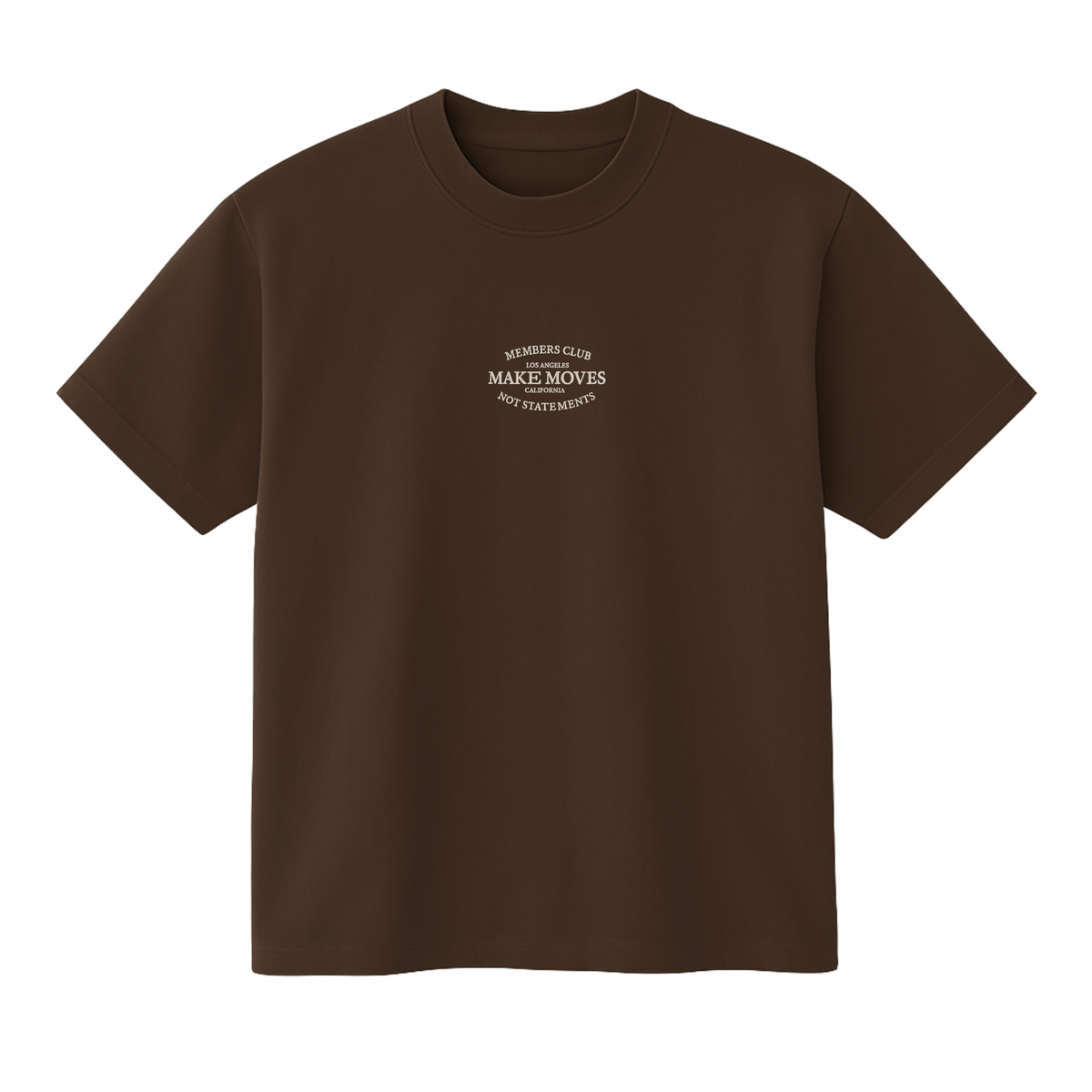 Members Club Garment Dyed T-Shirt