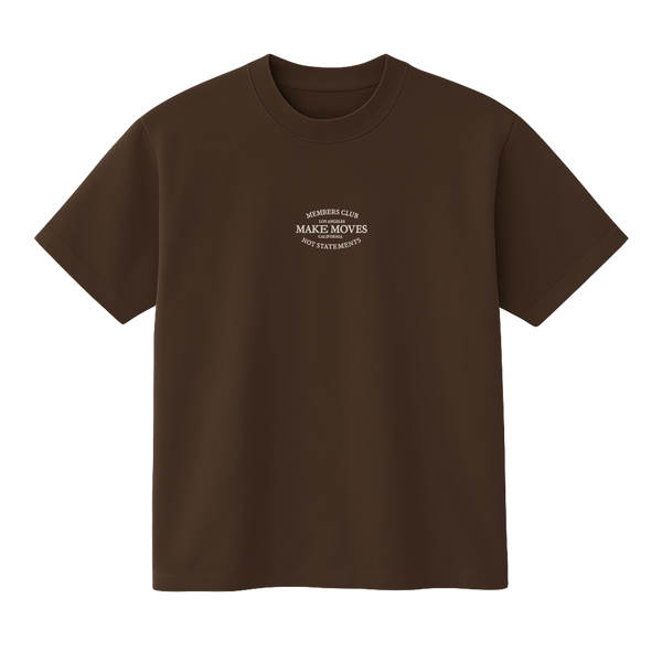 Members Club Garment Dyed T-Shirt