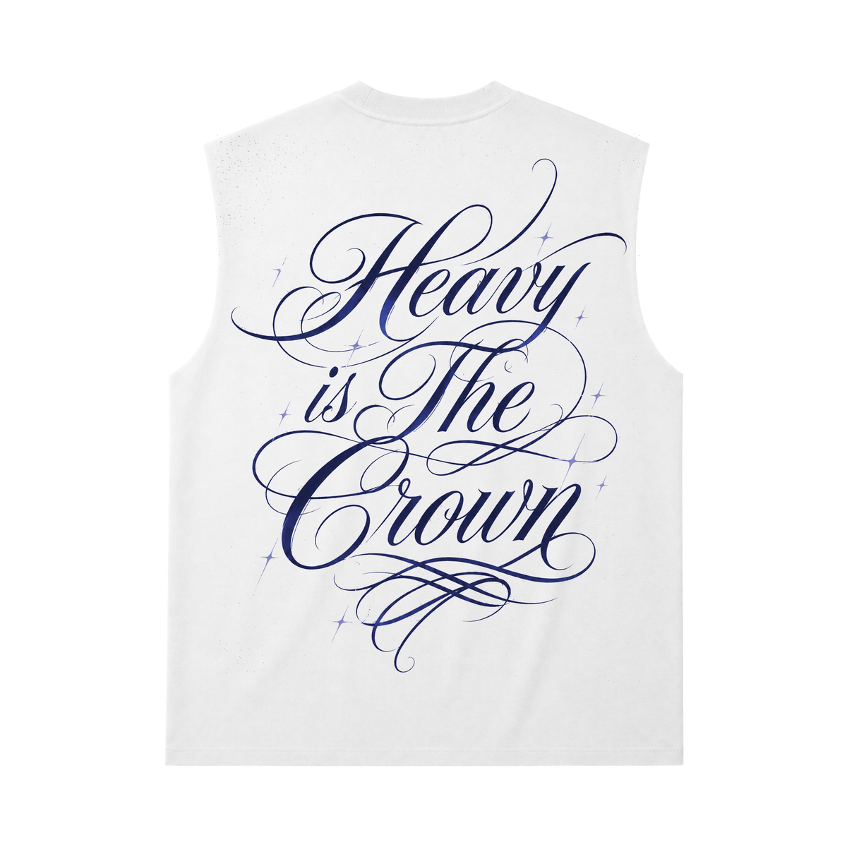 Heavy Is The Crown Sleeveless Tee