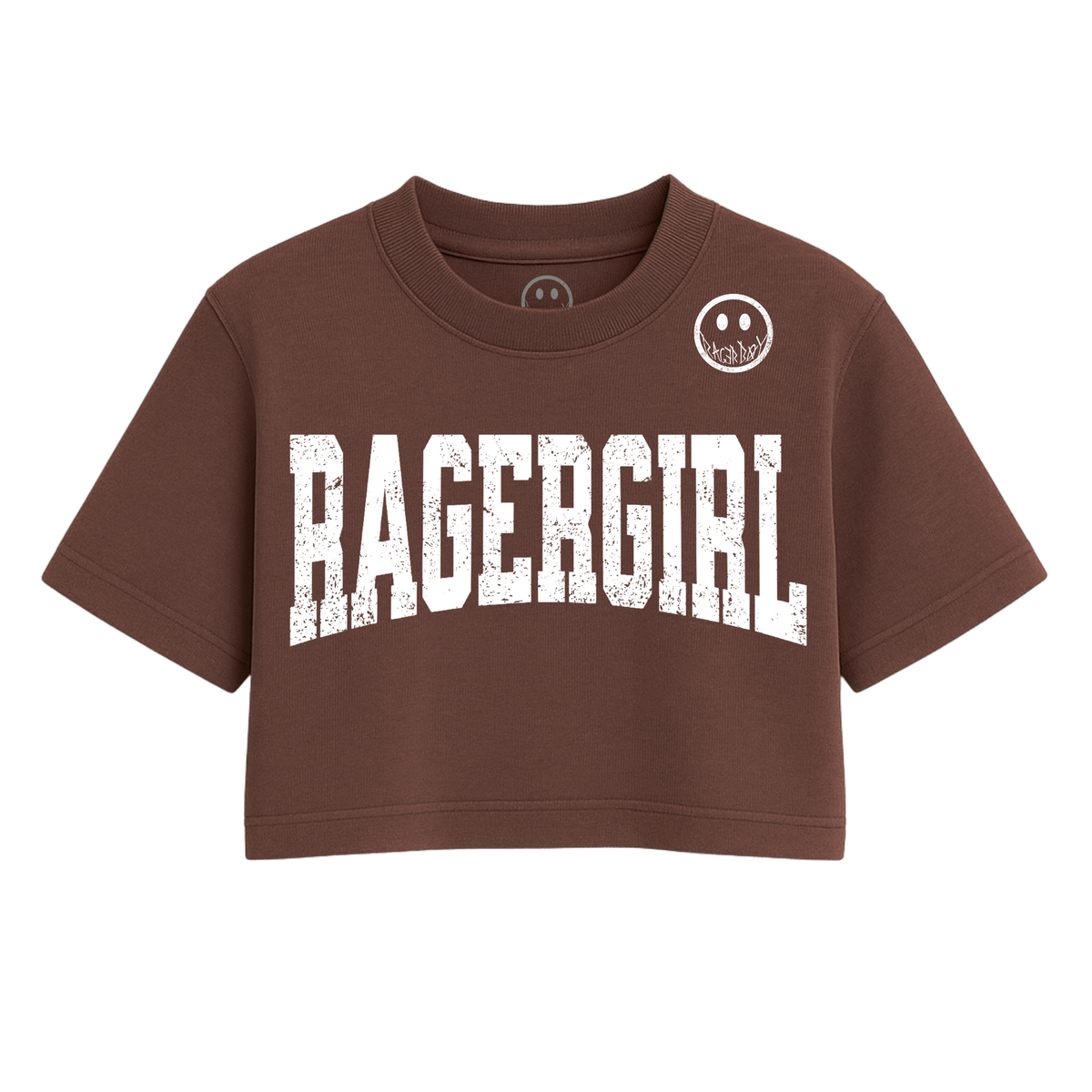 RAGERGIRL - Women's Crop Tee - One Size