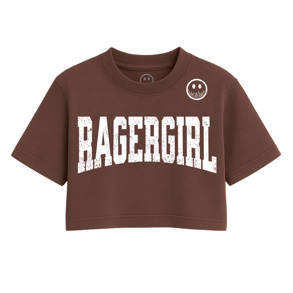 RAGERGIRL - Women's Crop Tee - One Size