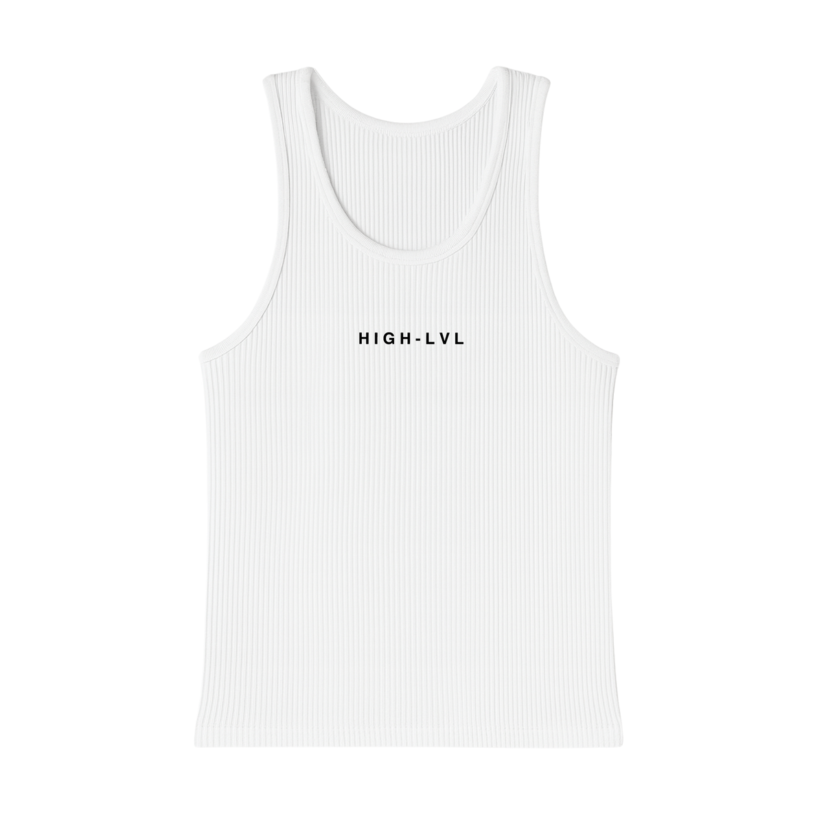 High LVL - Mens Ribbed Tank