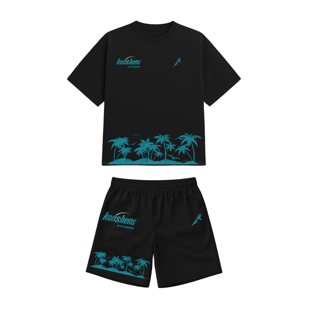 Konshens - Worldwide - Short Set