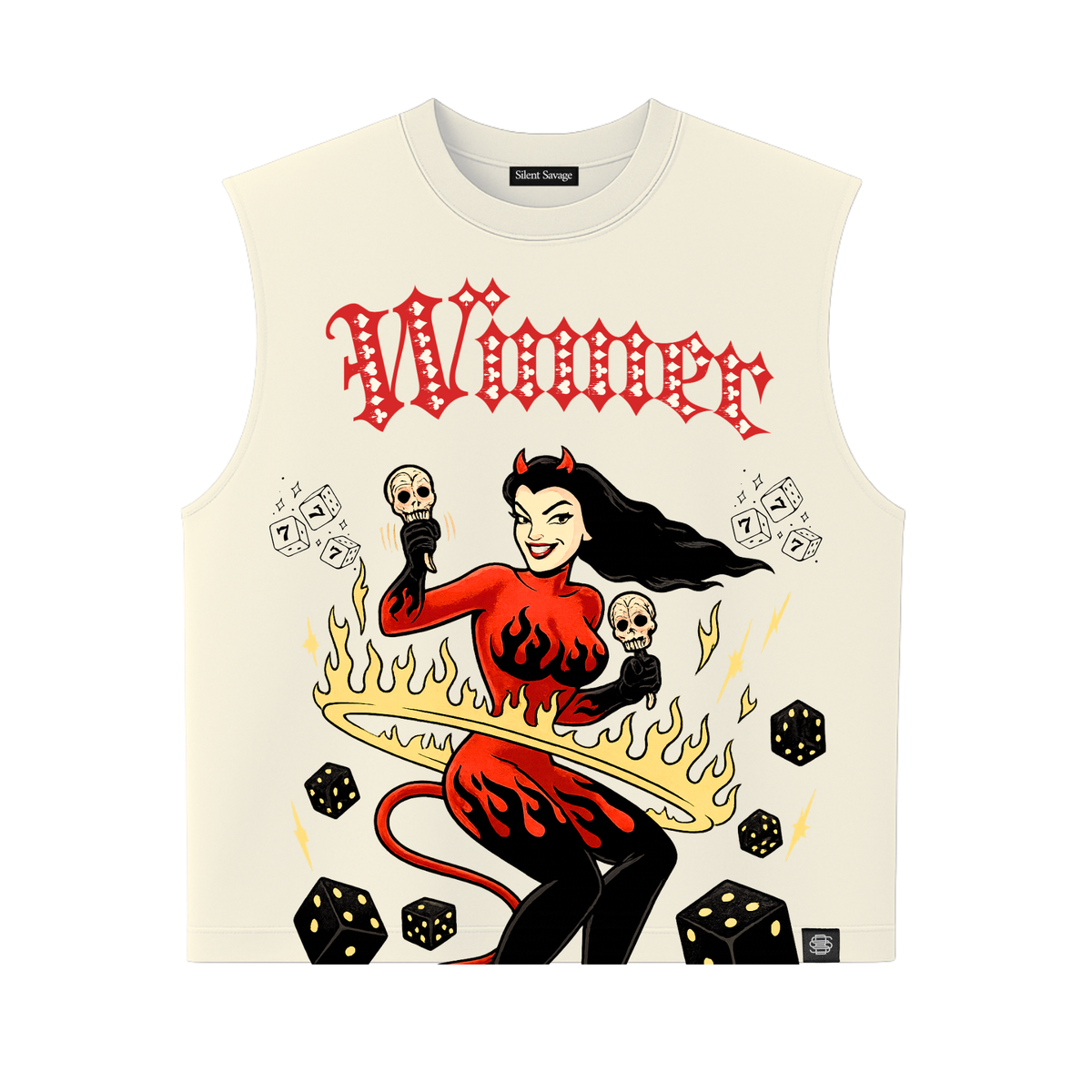 Winner Sleeveless Tee