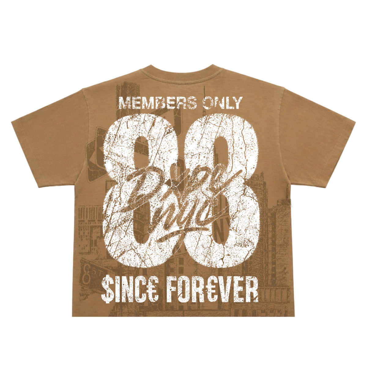 DXPE NYC 88 Members Only Tee