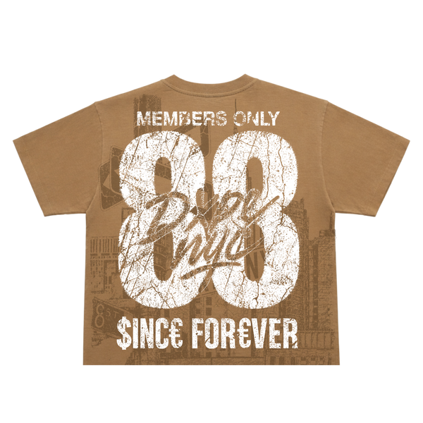 DXPE NYC 88 Members Only Tee