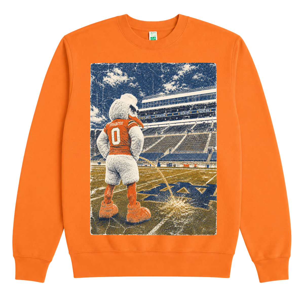 Marking Territory South Bend Crewneck