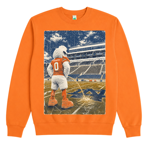 Marking Territory South Bend Crewneck