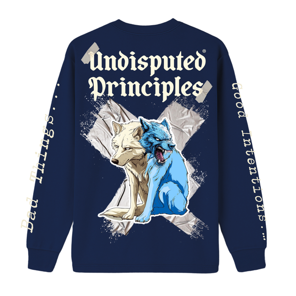 Undisputed Principles -Good Intensions Longsleeve