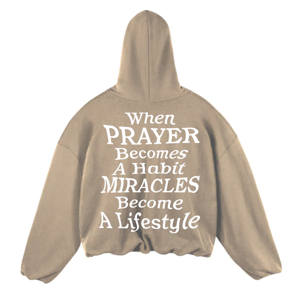 Prayers Miracles Heavy Hoodie