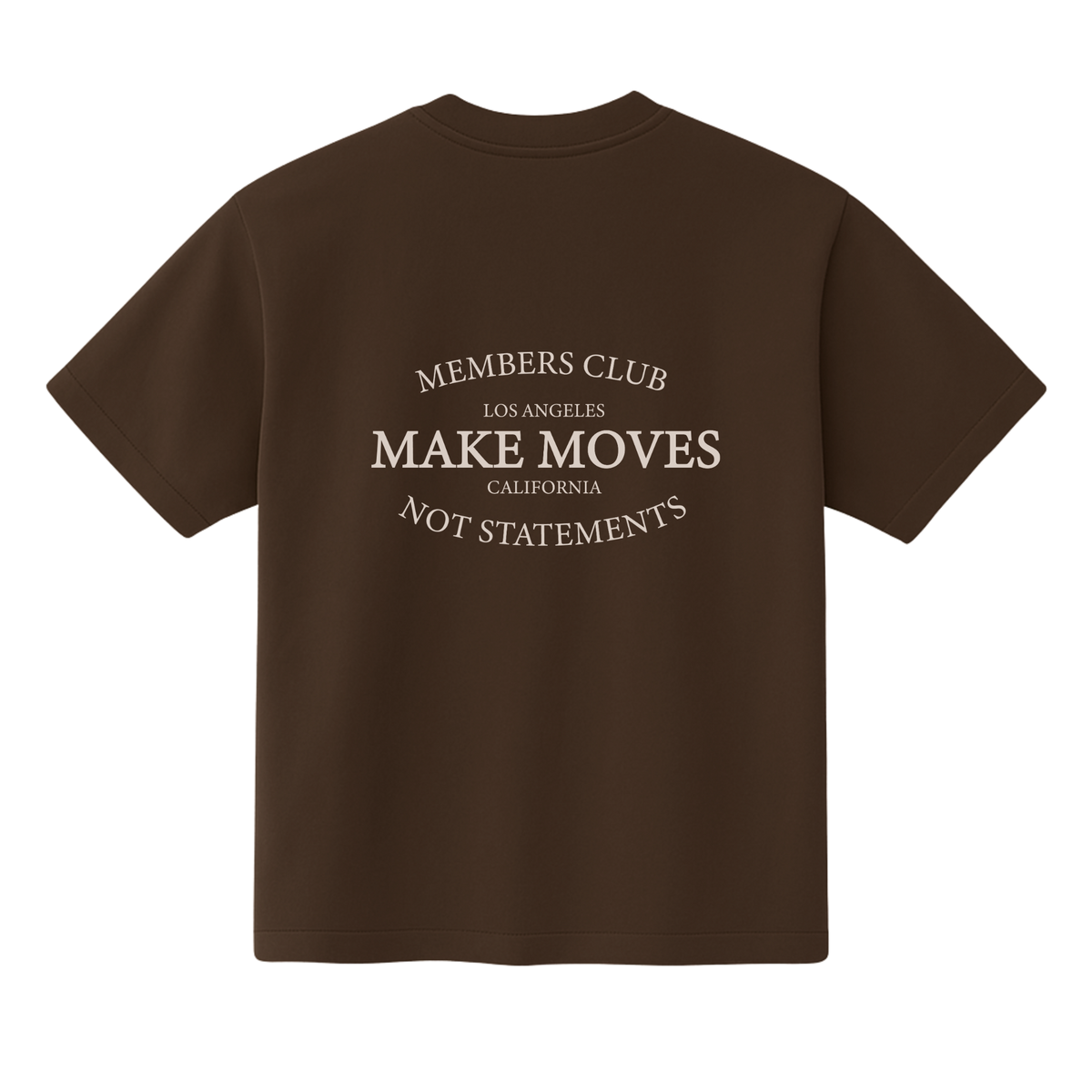 Members Club Garment Dyed T-Shirt