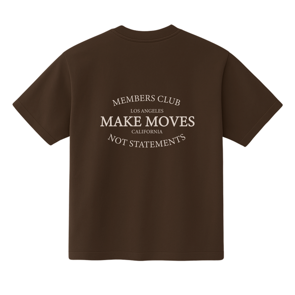 Members Club Garment Dyed T-Shirt