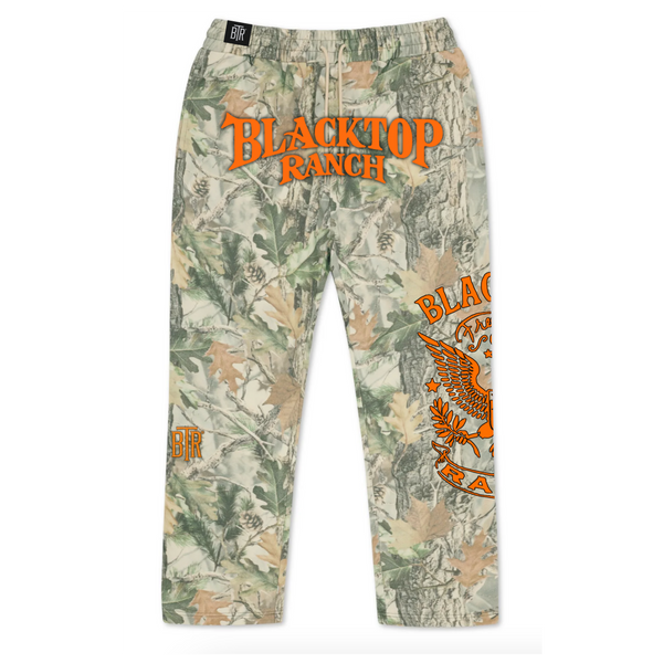 Black Top Forest Camo Sweats