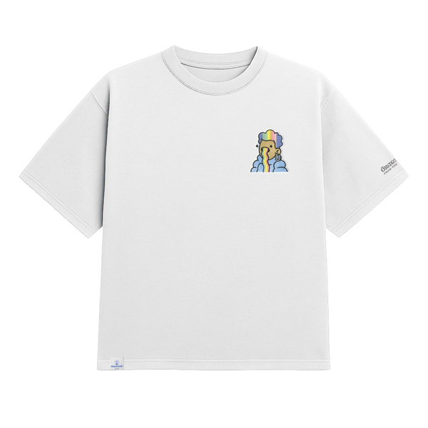 Earth Origins - Cosmic Doodle Patch Heavy Tee