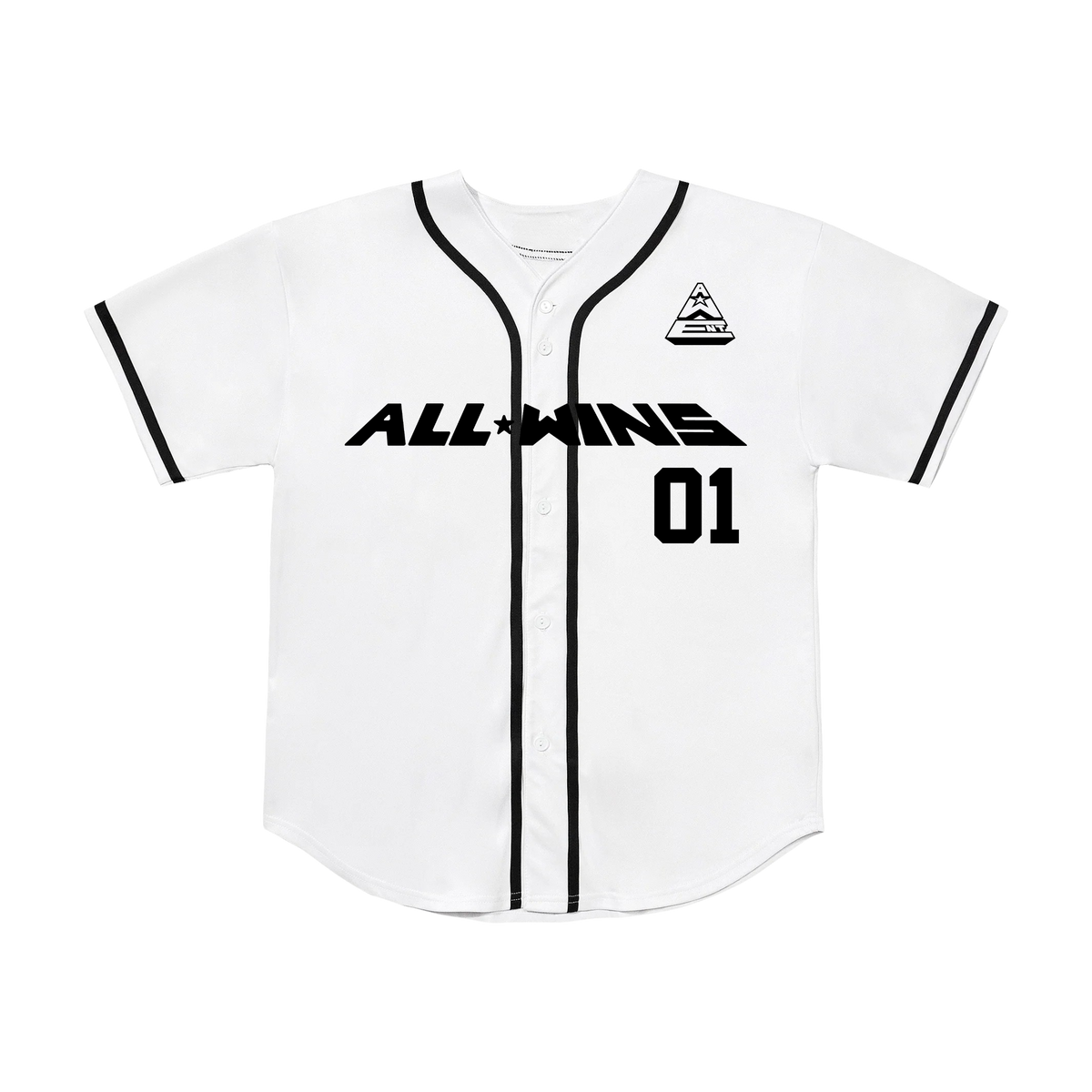 All Wins Baseball Jersey