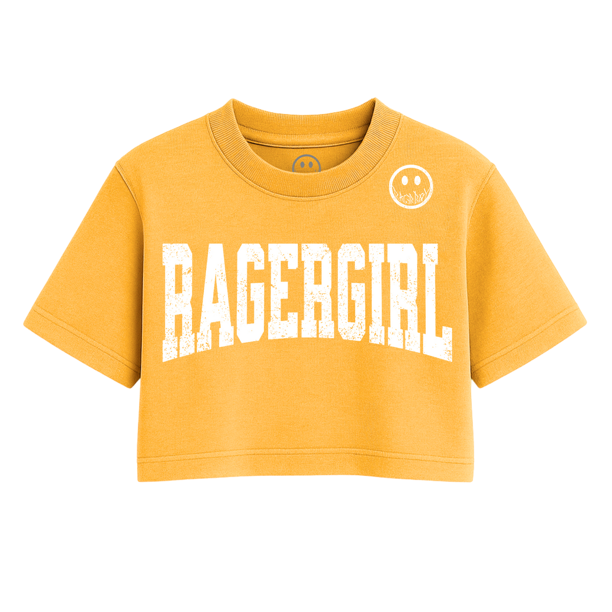 RAGERGIRL - Women's Crop Tee - One Size