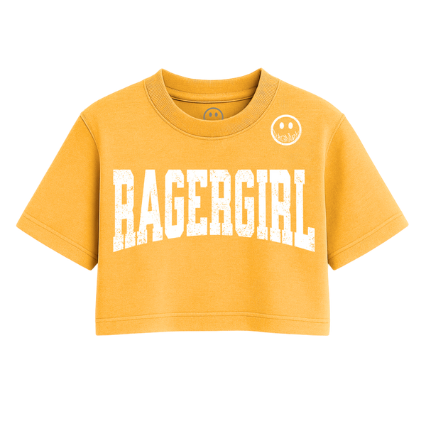 RAGERGIRL - Women's Crop Tee - One Size