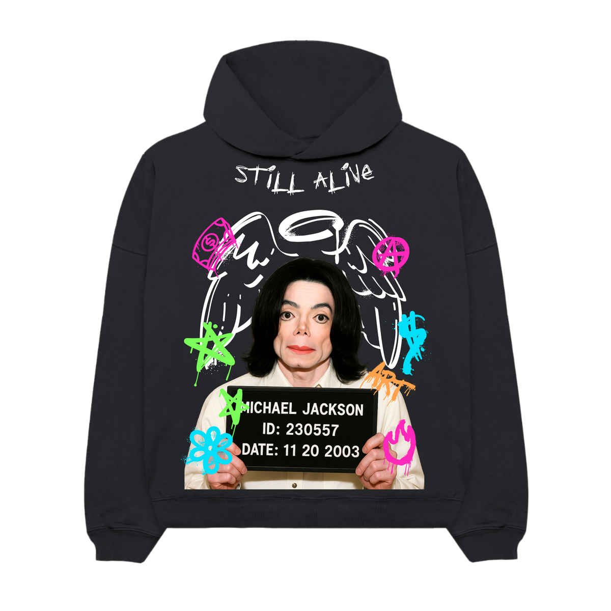 Still Alive - Micheal Jackson Ultra Luxury Heavy Hoodie